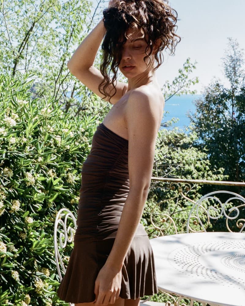 Brown Mini Dress - Image 2