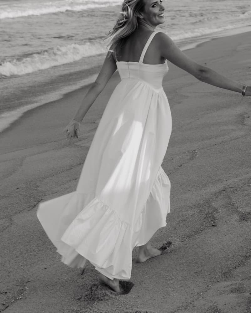 Anna October White Dress - Image 3
