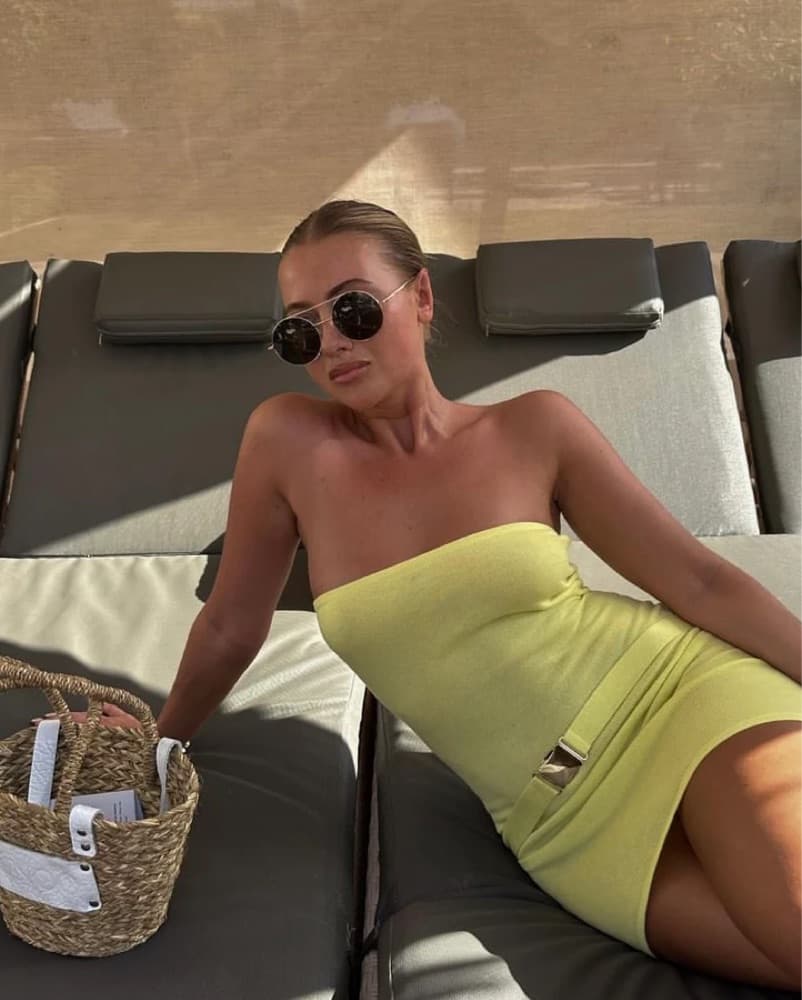 Asta Resort Gisele Mini Dress - Image 2