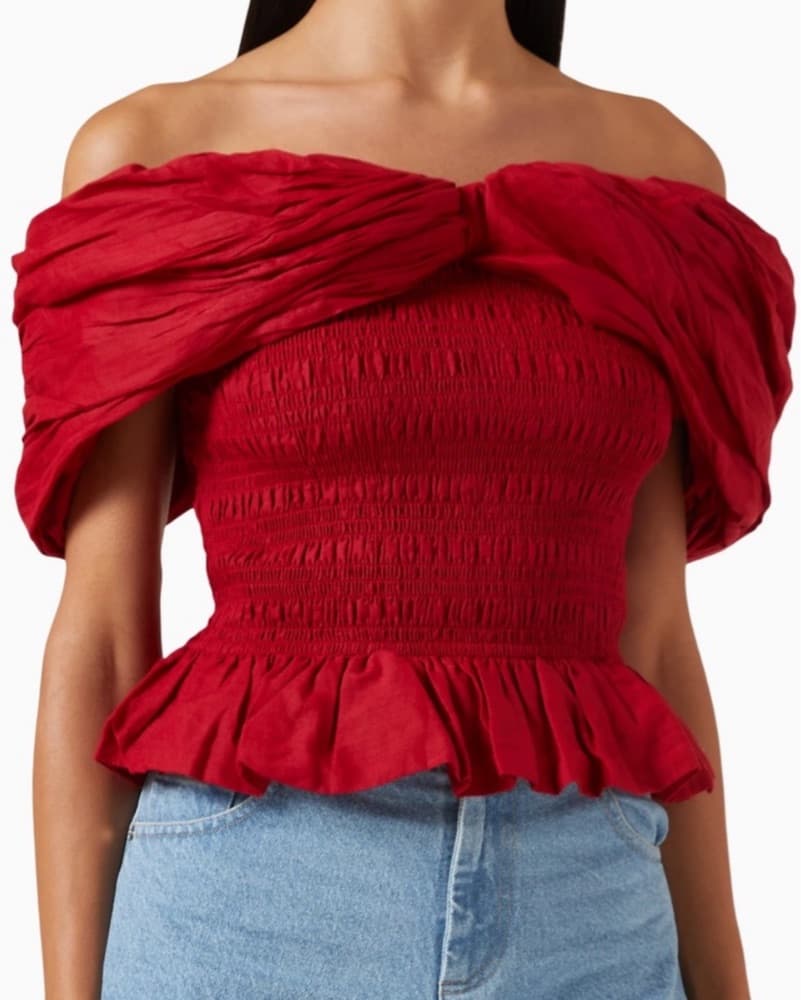 Sea New York Off Shoulder Loren Top  - Image 4
