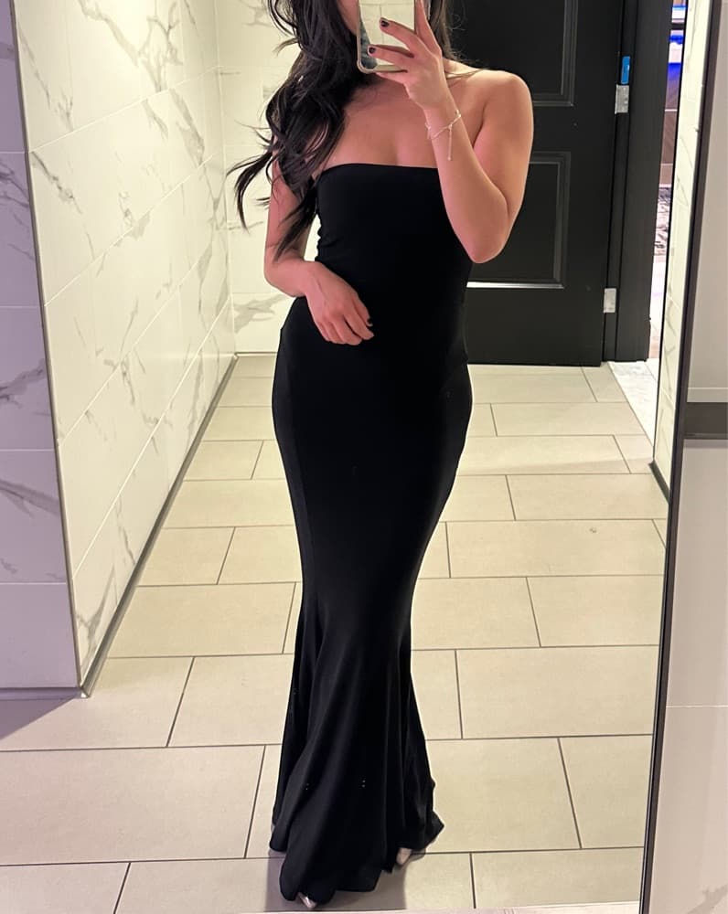 Norma Kamali Fishtail Gown - Image 1