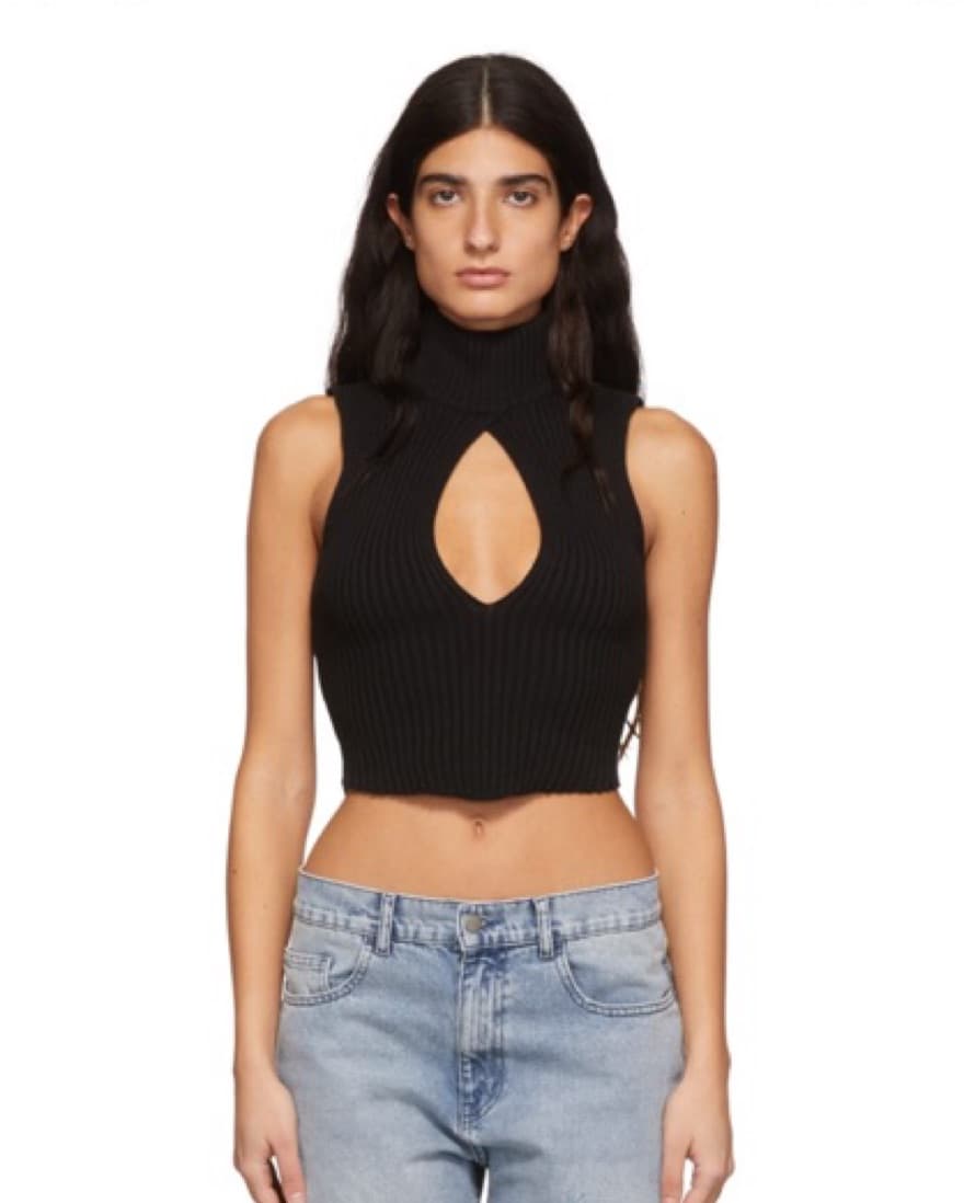 GUIZIO Cotton Turtleneck - Image 1