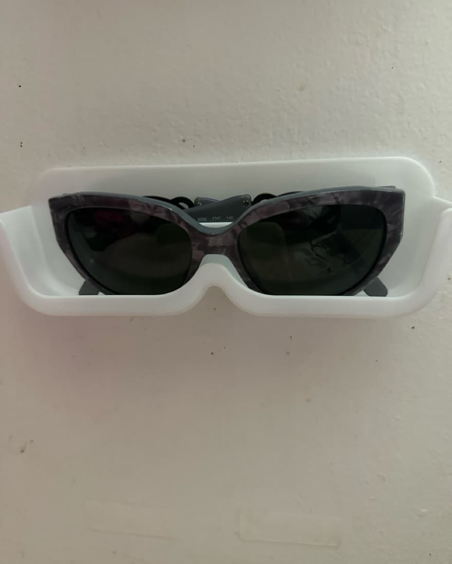 gray YSL sunglasses - Image 1