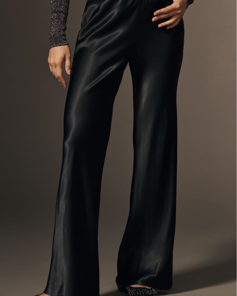 Tilda Pull On Wide Leg Pants - Image 3