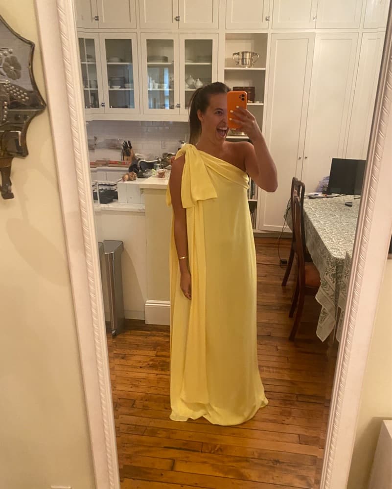 BERNADETTE - Yellow Gown - Image 2