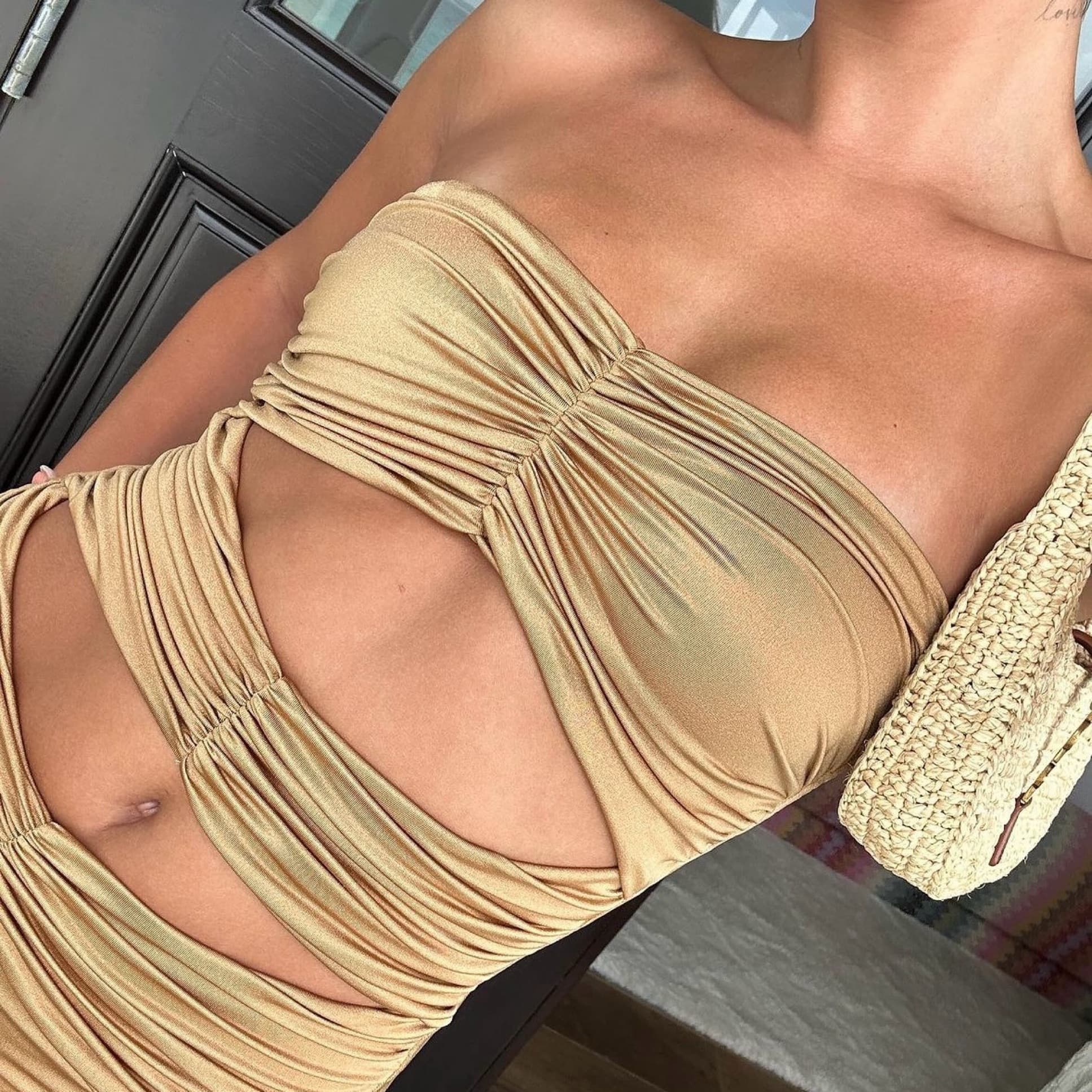 Maygel Coronel Dorato Dress - Image 5