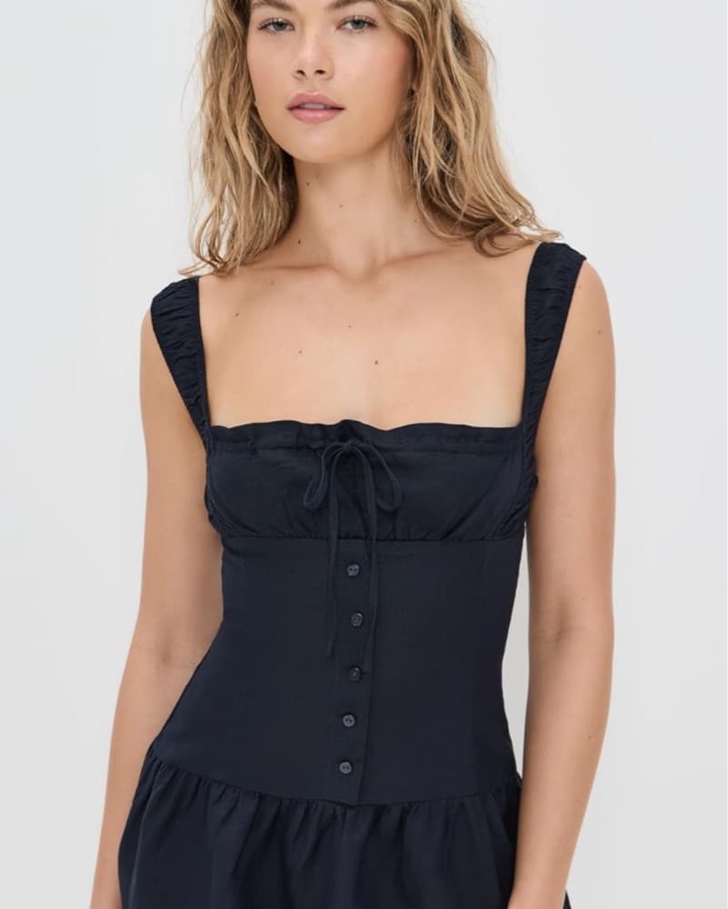 Lioness Heart Shaped Mini Dress - Image 2