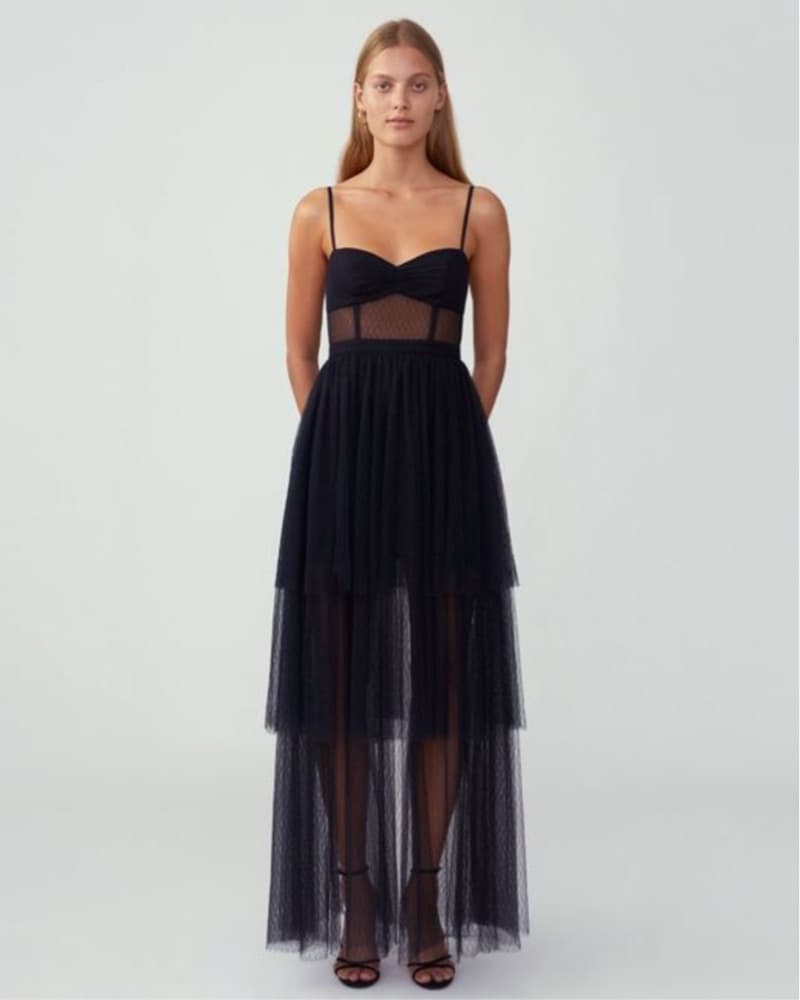 Fame & Partners Tulle Dress - Image 1