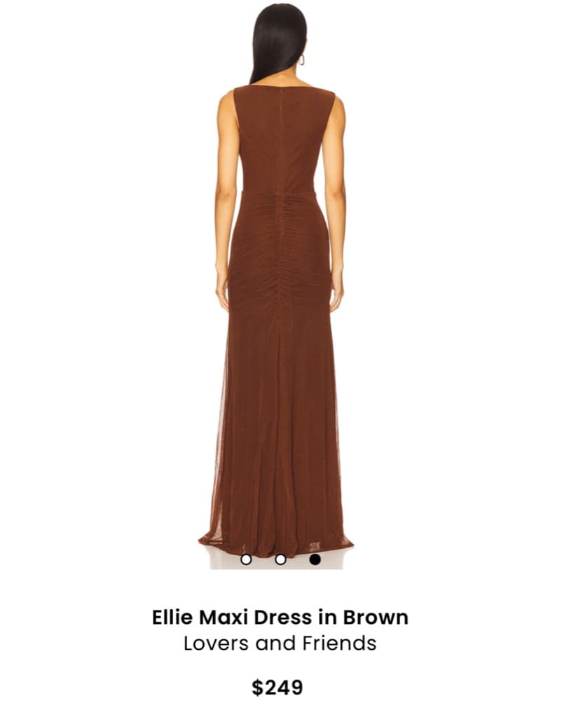 Bown Revolve Formal Gown - Image 2