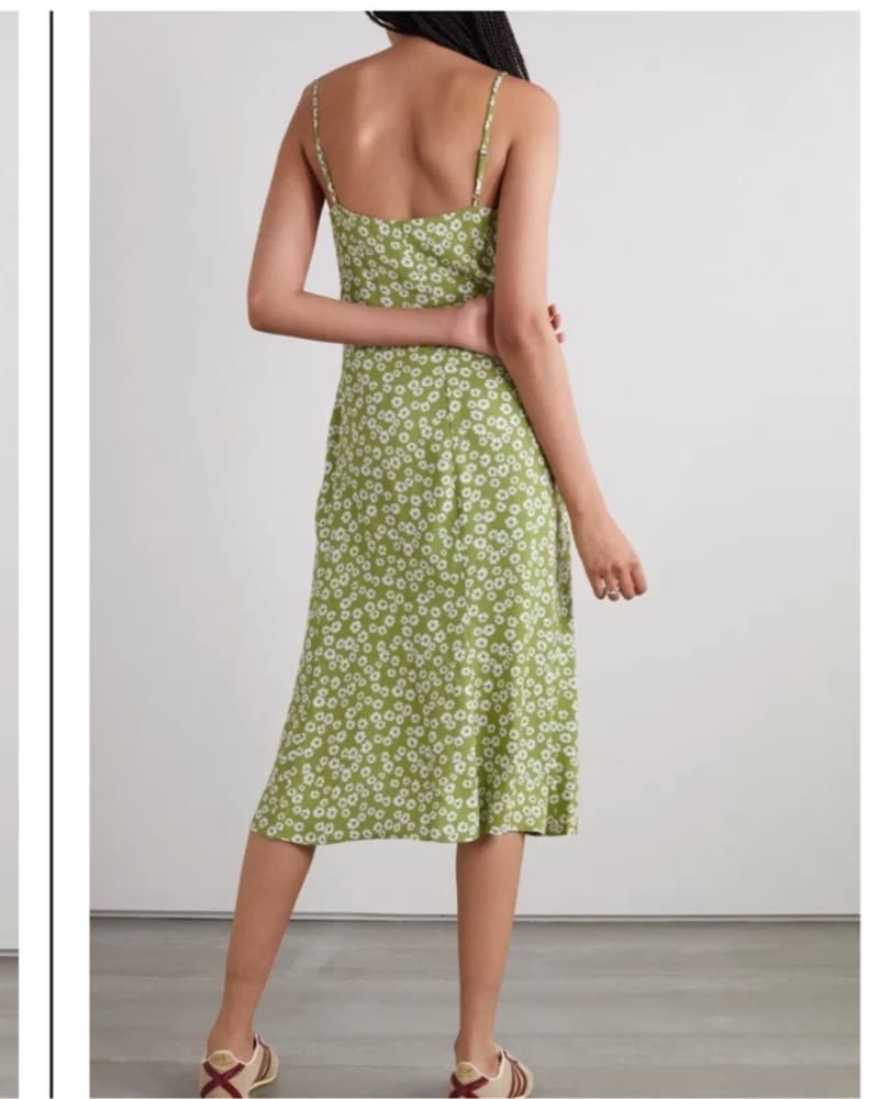 Reformation Floral Dress - Image 3