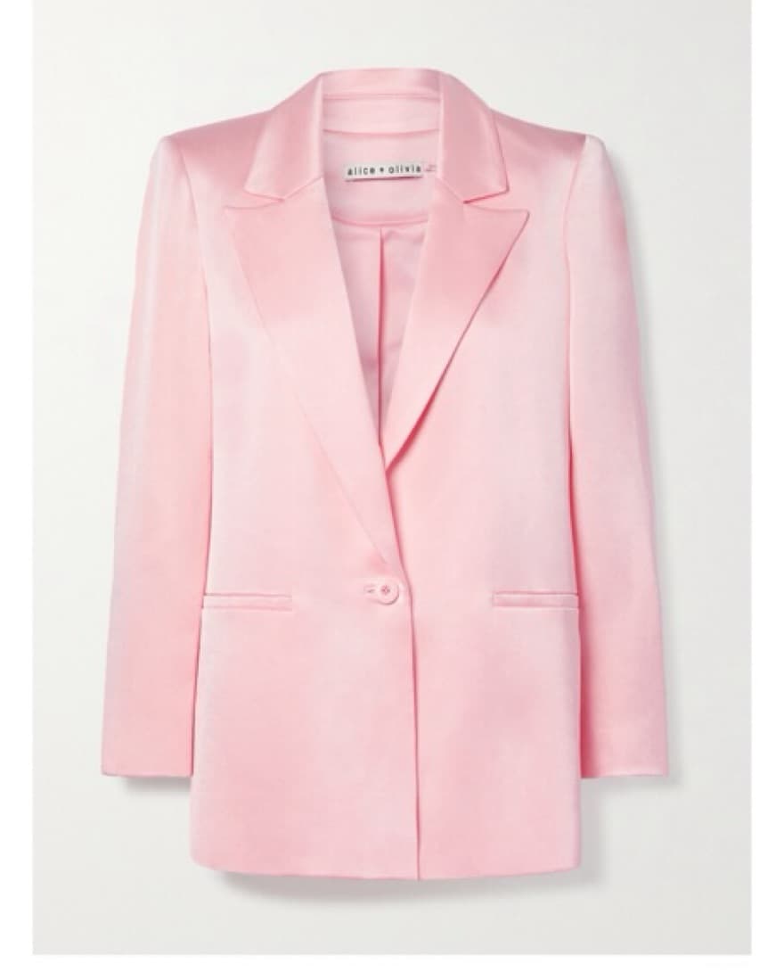 Alice + Olivia Pink Blazer  - Image 1
