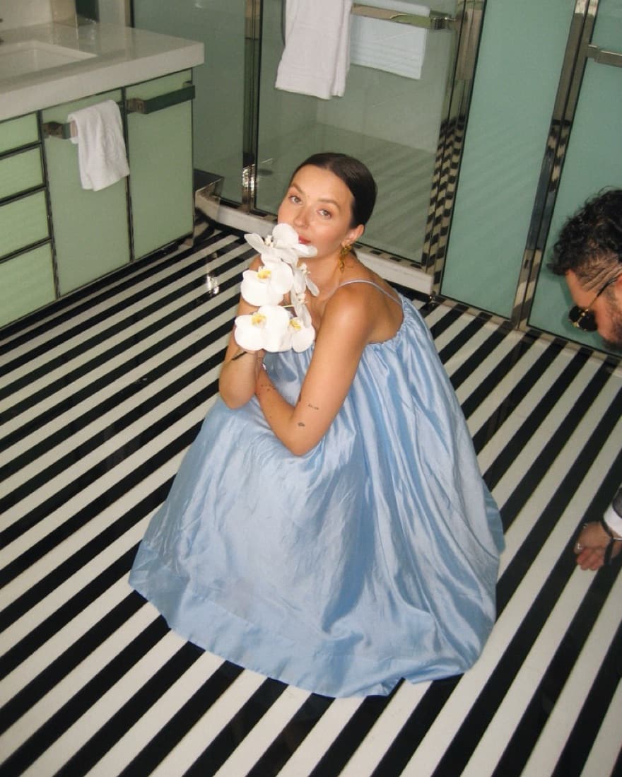 & Other Stories Tent Dress - Image 1