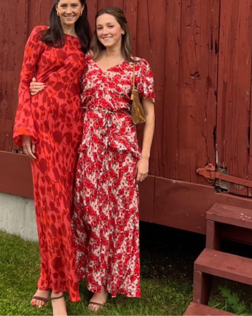 RIXO Floral Maxi Dress - Image 4