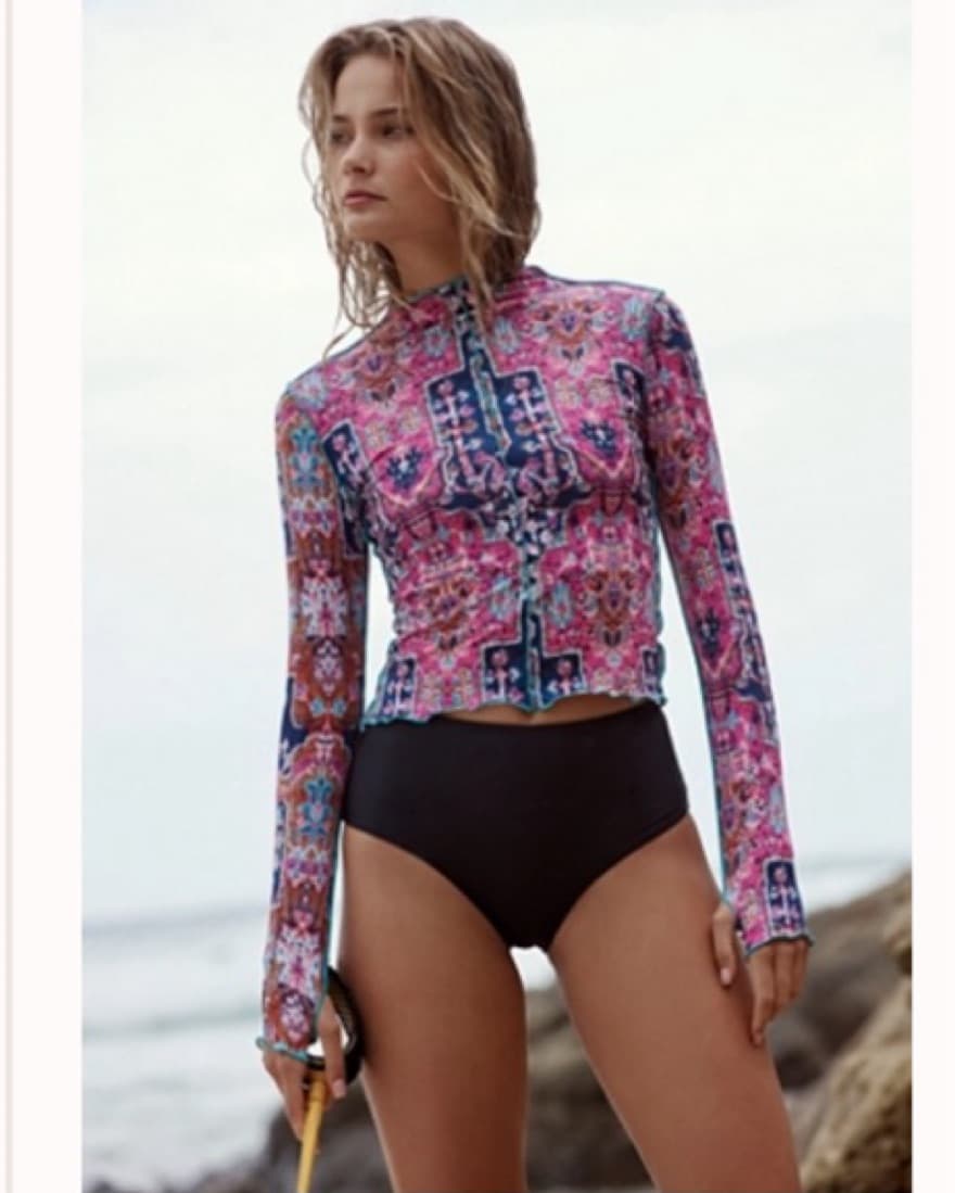  Seea Sila Surf Rashguard - Image 1