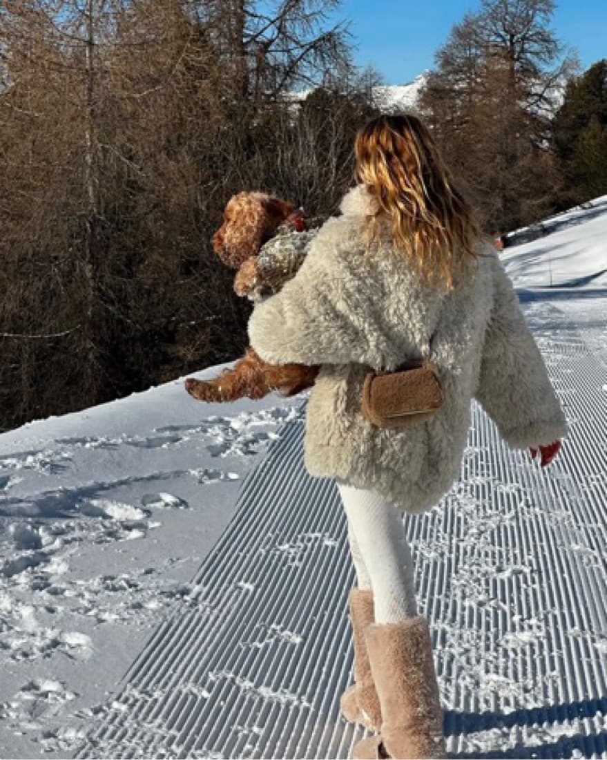 GOLDBERGH Woolly faux fur jacket - Image 4