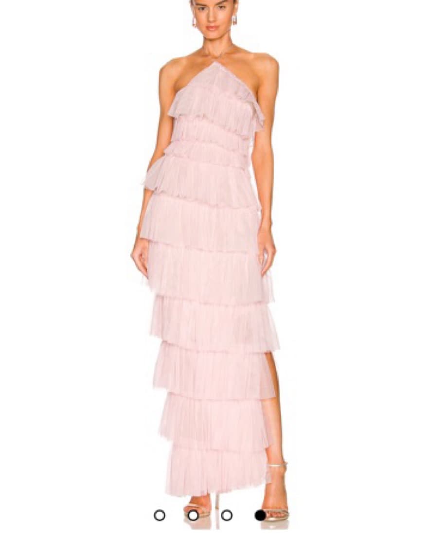 The Bar Henri Gown in Rose - Image 4
