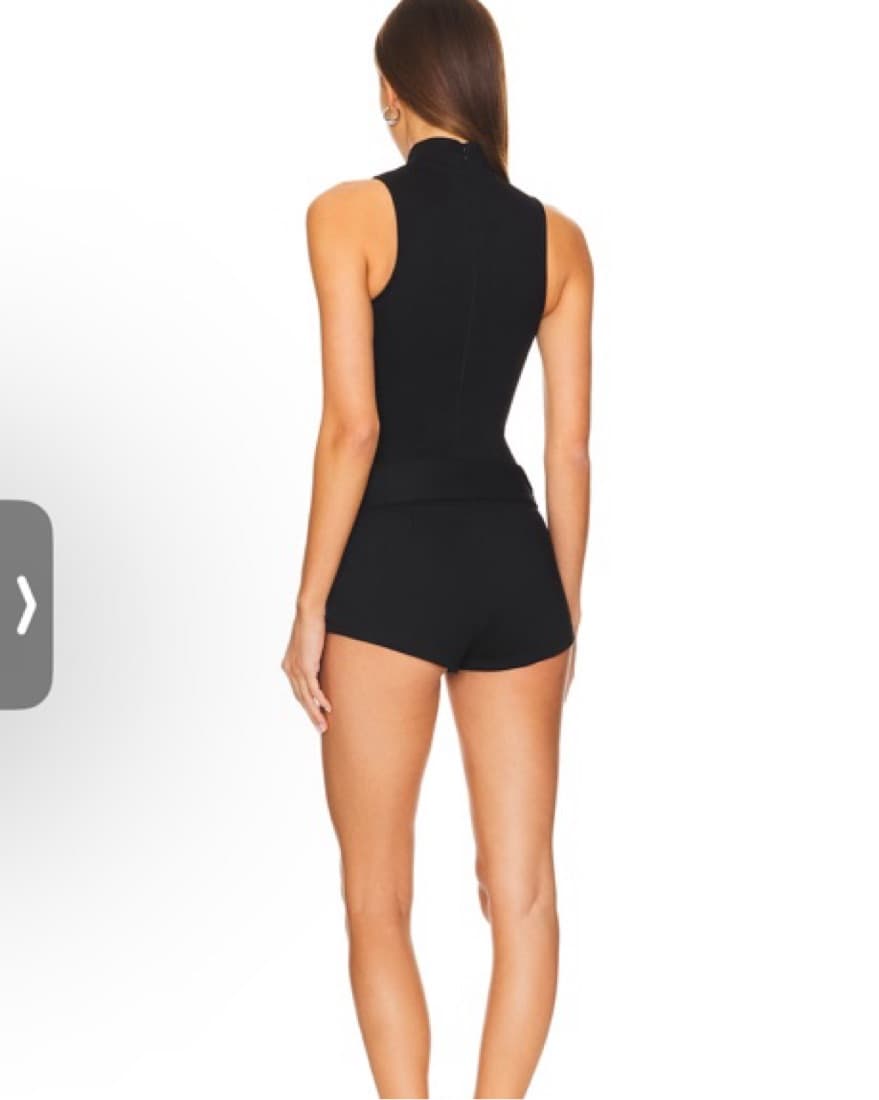 Micro Short Romper- Revolve (superdown) - Image 3