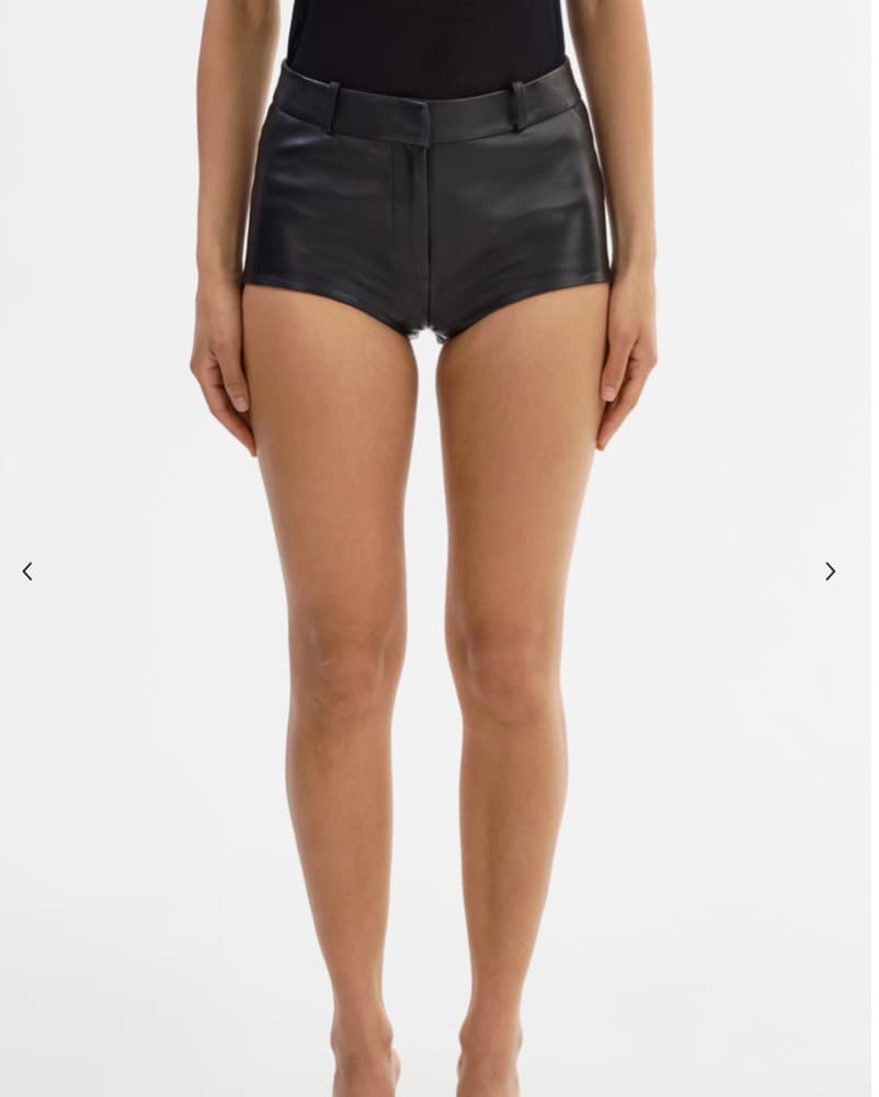 Lamarque Leather Short - Image 5