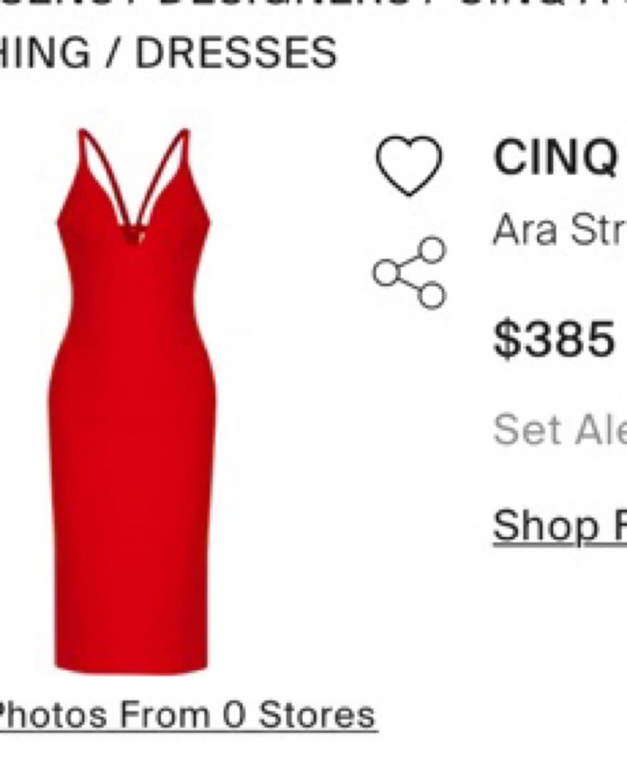 Cinq a Sept Structured Mini Dress - Image 3