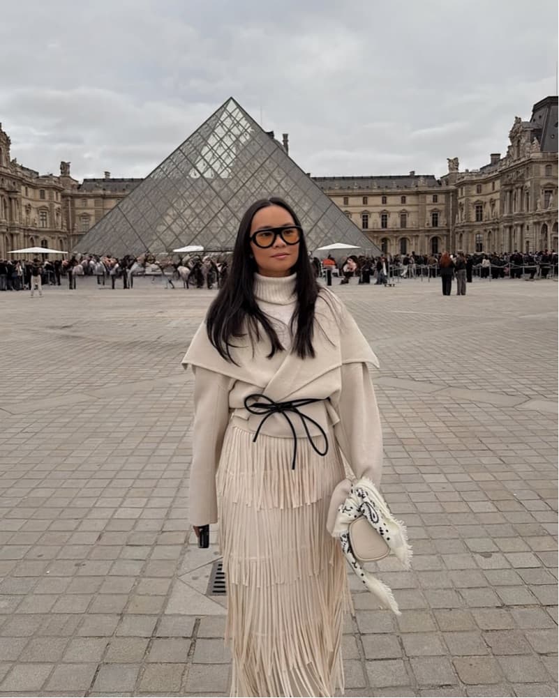 Dissh Cream Wool Coat - Image 1