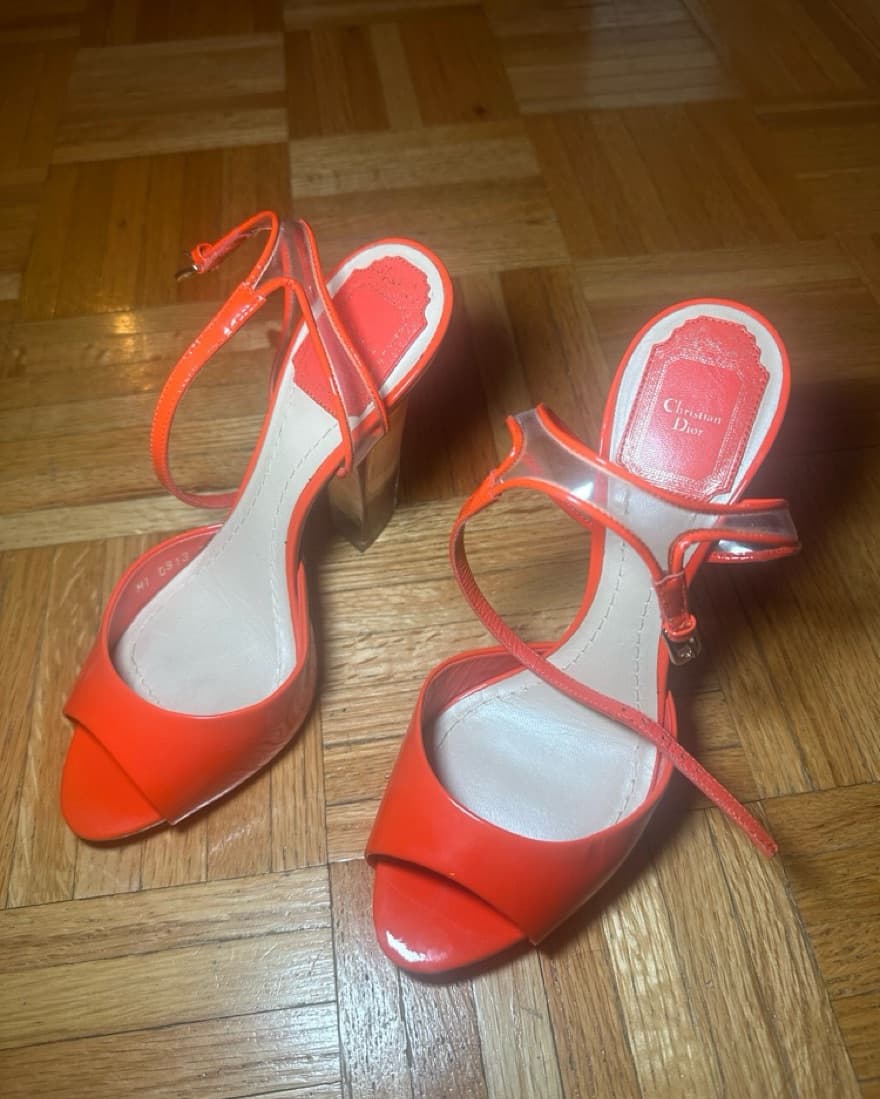 Vintage Christian Dior Heels - Image 3