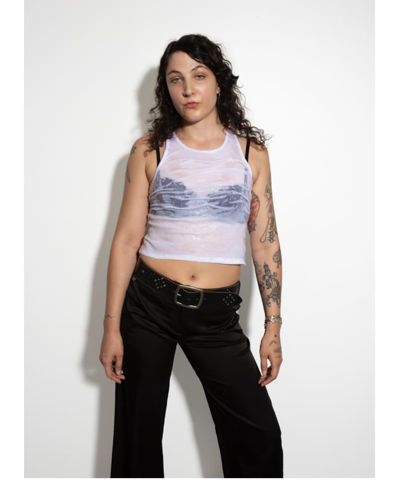 StarcatLA Wet Tank Size XS/ 32b - Image 3