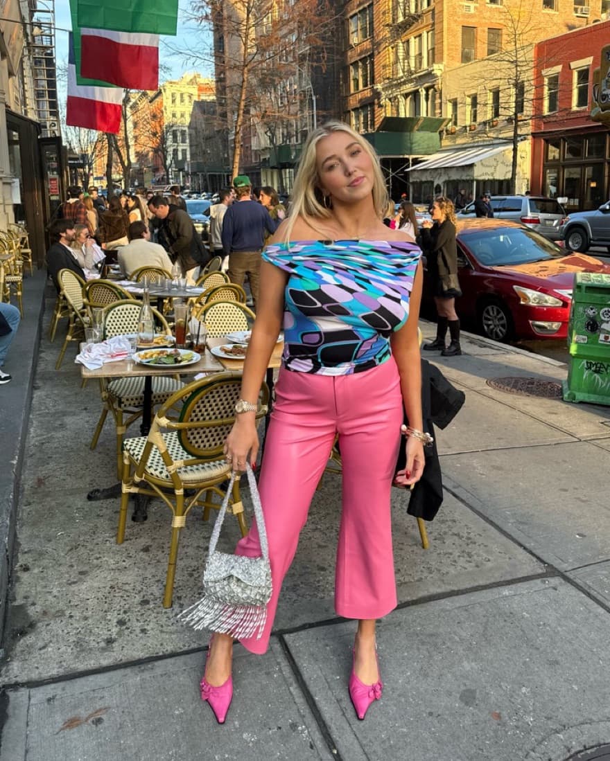 Vintage Pucci Top - Image 2