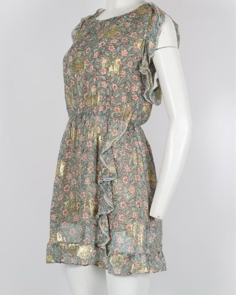 Kooples Western Flower Print Dress - Image 5