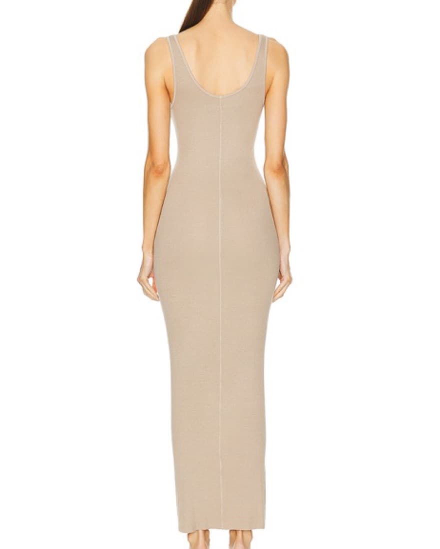 Enza Costa Silk Knit Maxi - Image 3