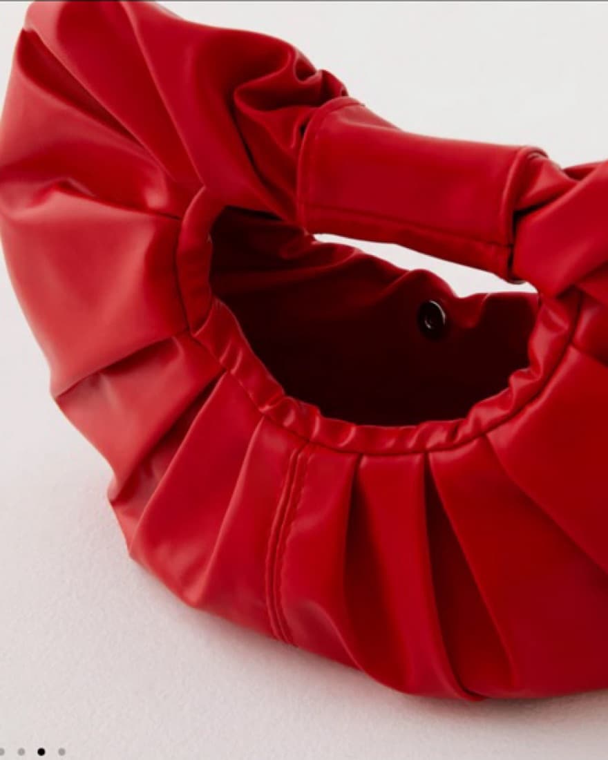 Red Clutch Purse  - Image 3