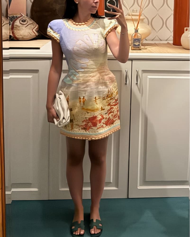 $1,600 Zimmerman Mini Dress - Image 2
