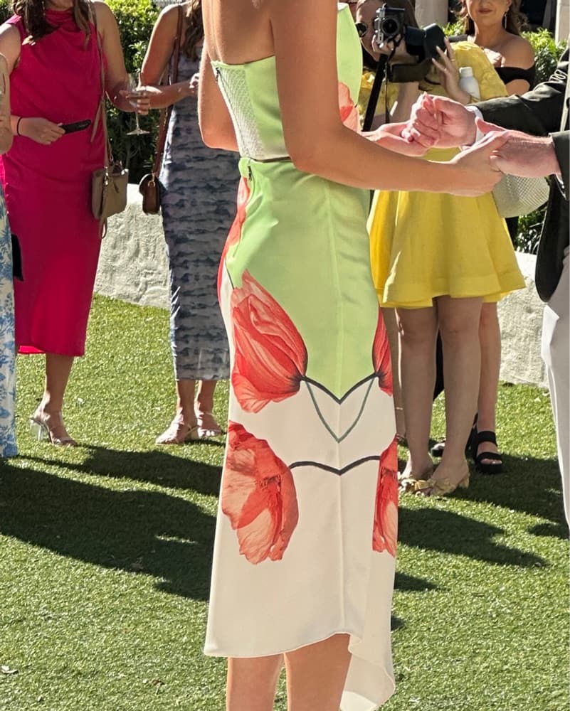 Alice + Olivia Floral Set - Image 2