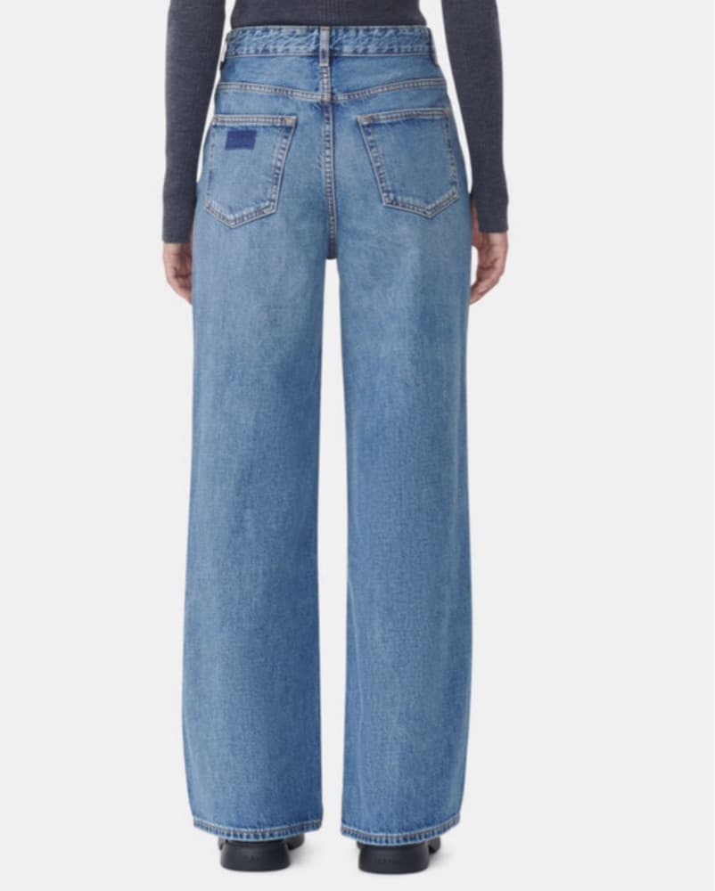 GANNI Magny Mid Blue Vintage Super High  - Image 2