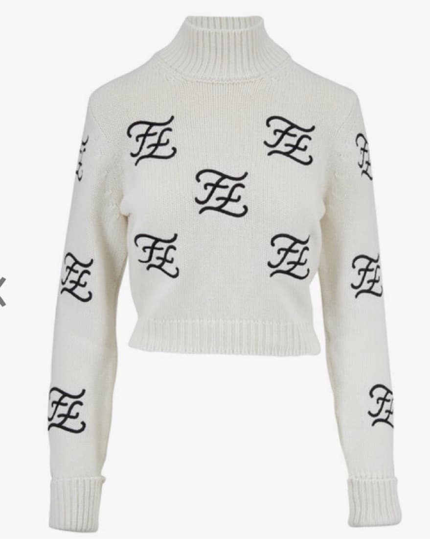 FENDI Cropped Turtleneck - Image 2