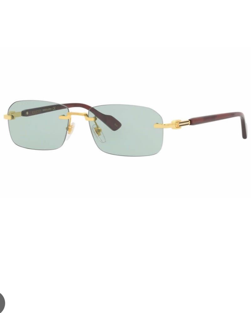 Best Sunglasses Gucci Green  - Image 1
