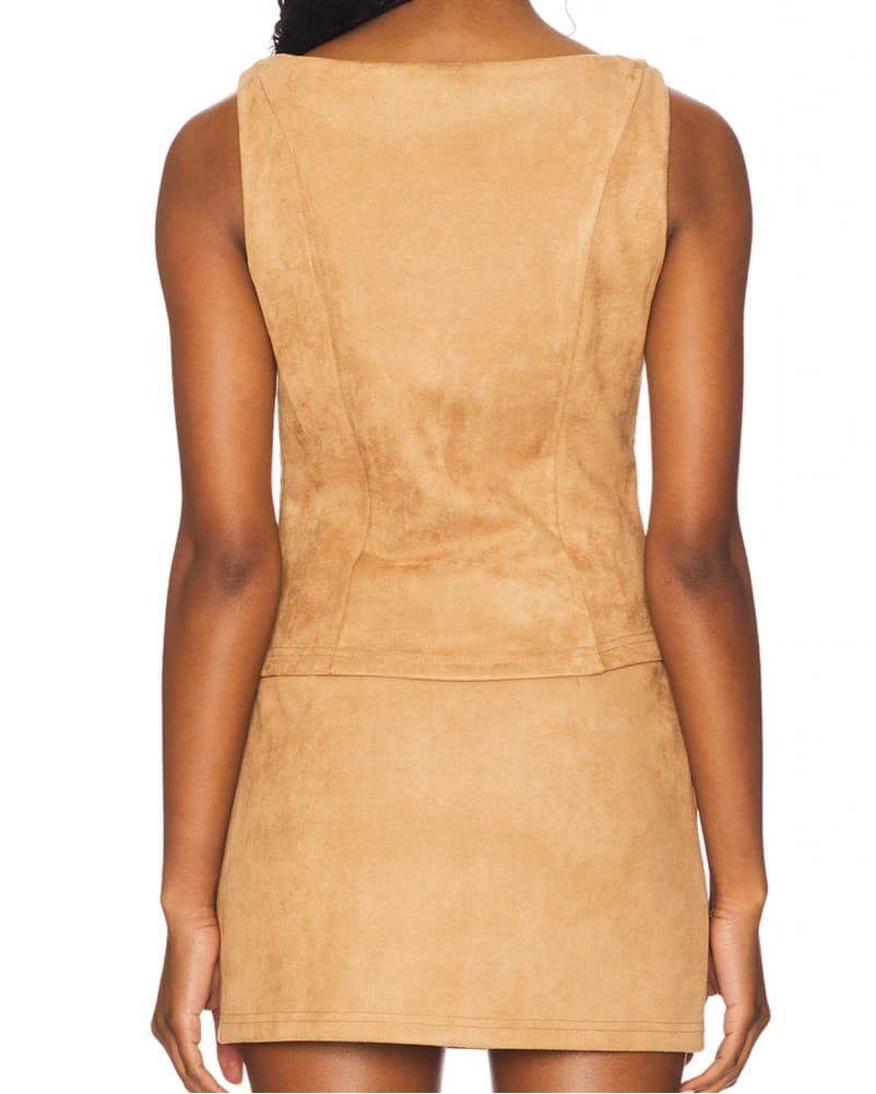 Superdown Chic Suede Set - Image 2