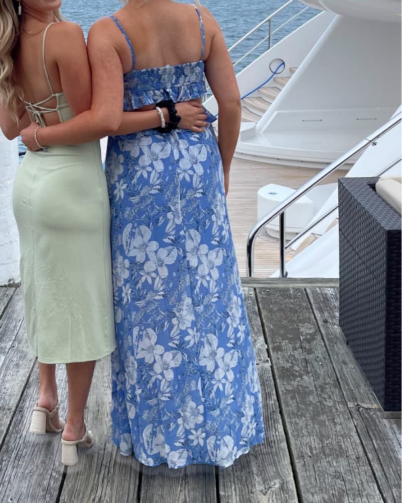 Floral Formal Dress - Image 2