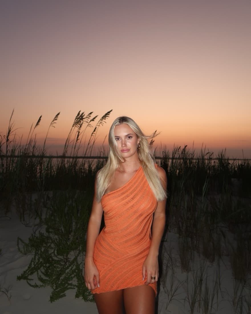 Peppermayo Percilla Ladder Knit Dress  - Image 2