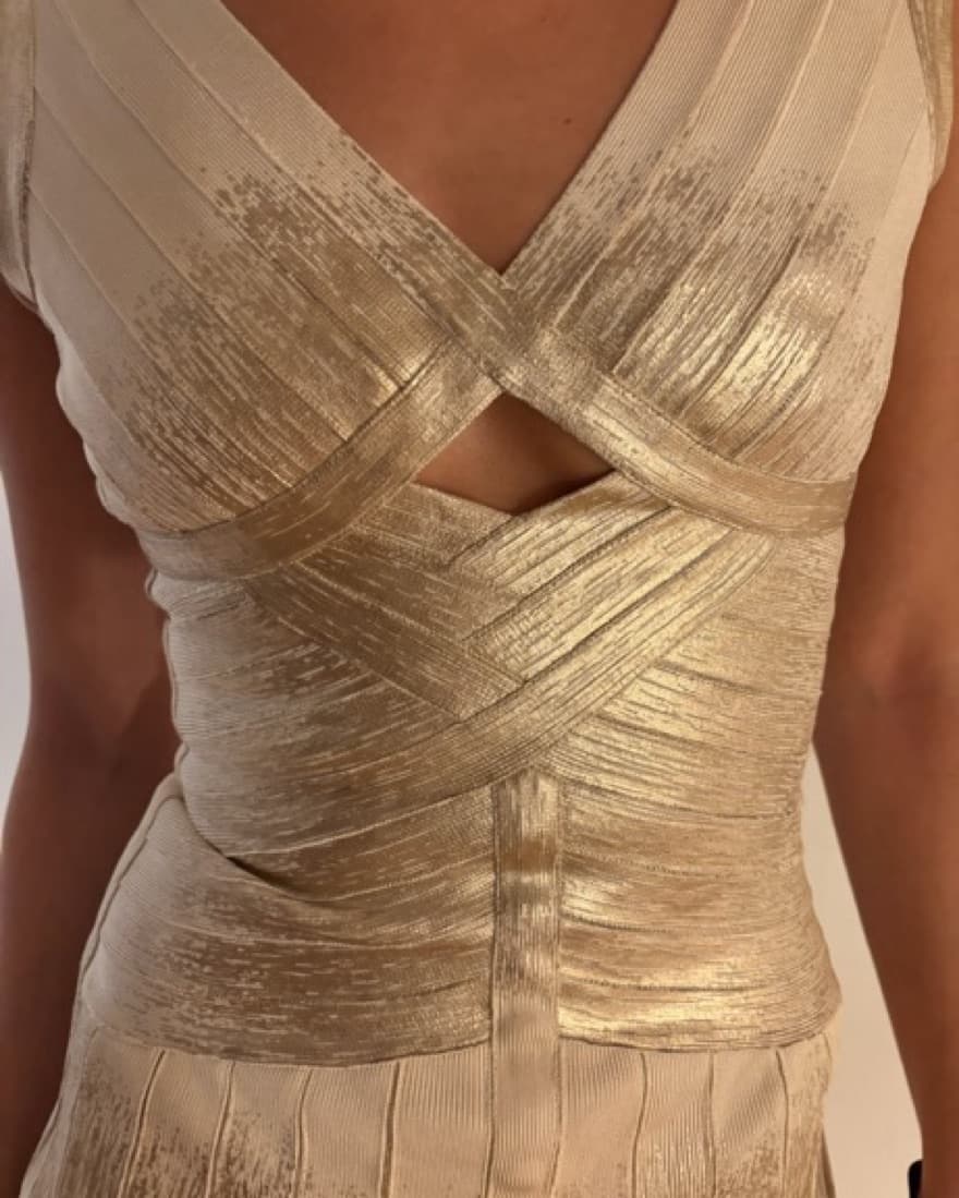 Gold Dress - Image 1