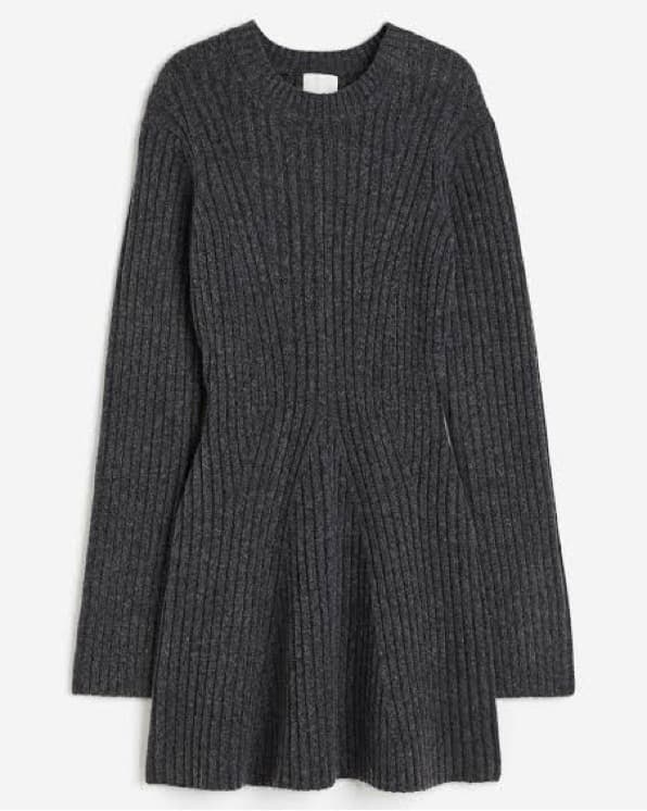 Viral H&M Sweater Dress - Sold Out - Image 5