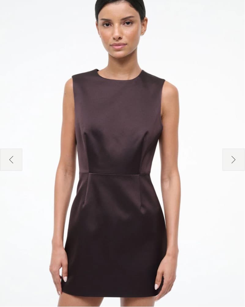 Staus Purple Mini Dress - Image 2