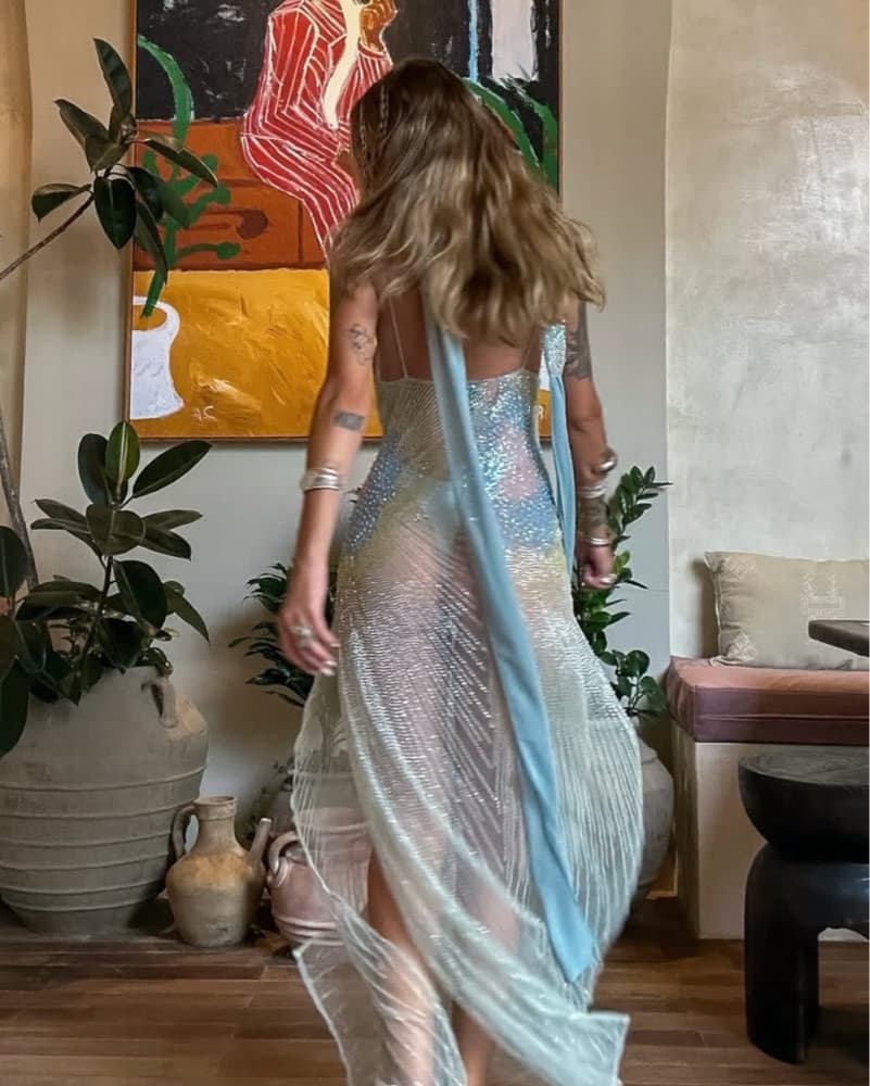 Into Gaia Fantasia Dress - Image 8