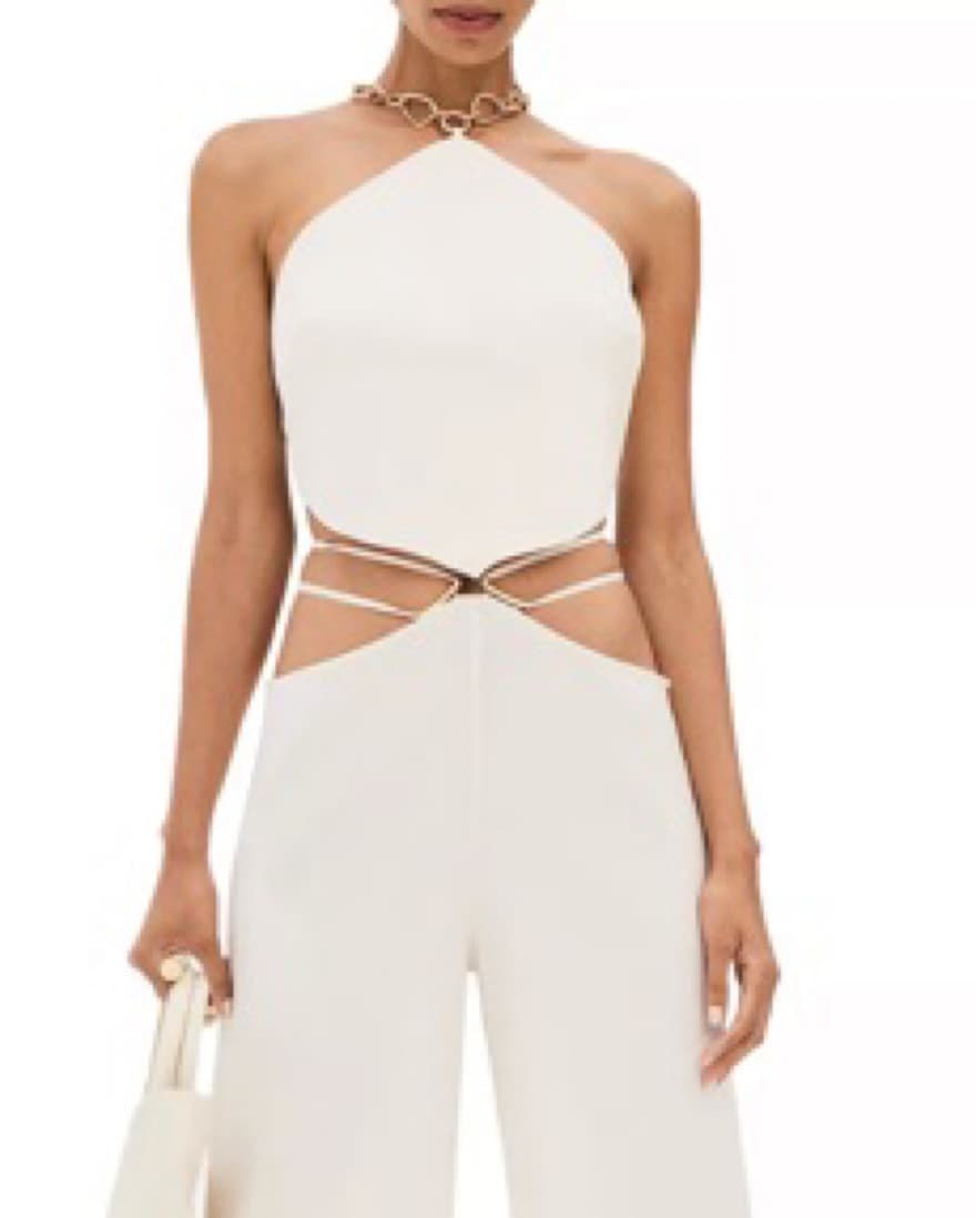 Cult Gaia Chain Halter Top - XS - Image 3