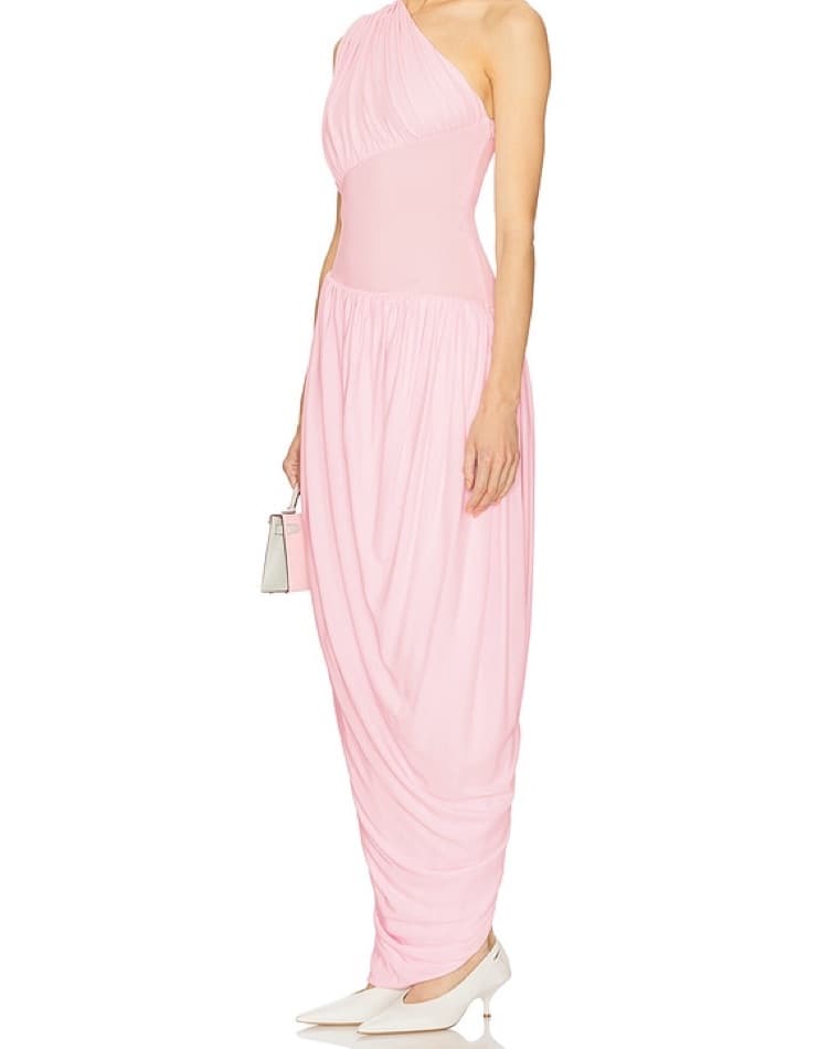 Helsa Amphora Dress - Pink  - Image 3