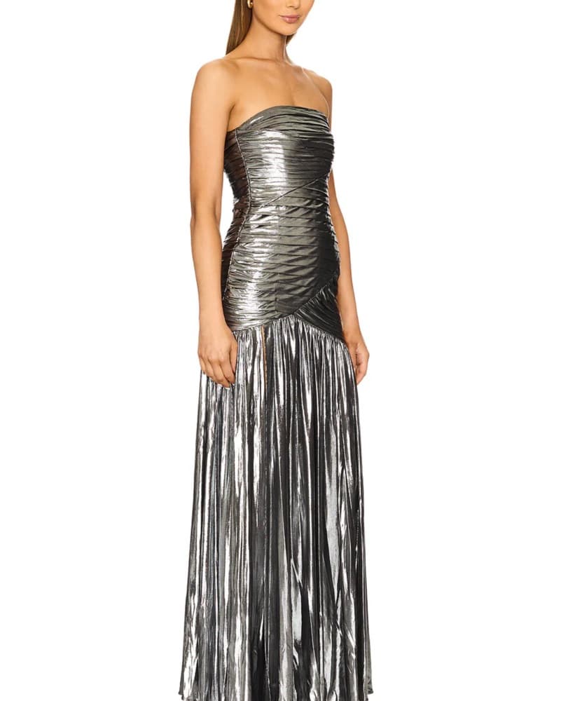 Gunmetal Josie Dress - Image 2