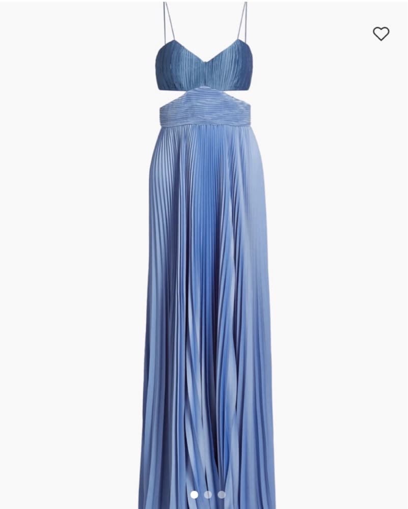 Amur Blue Gown - Image 1