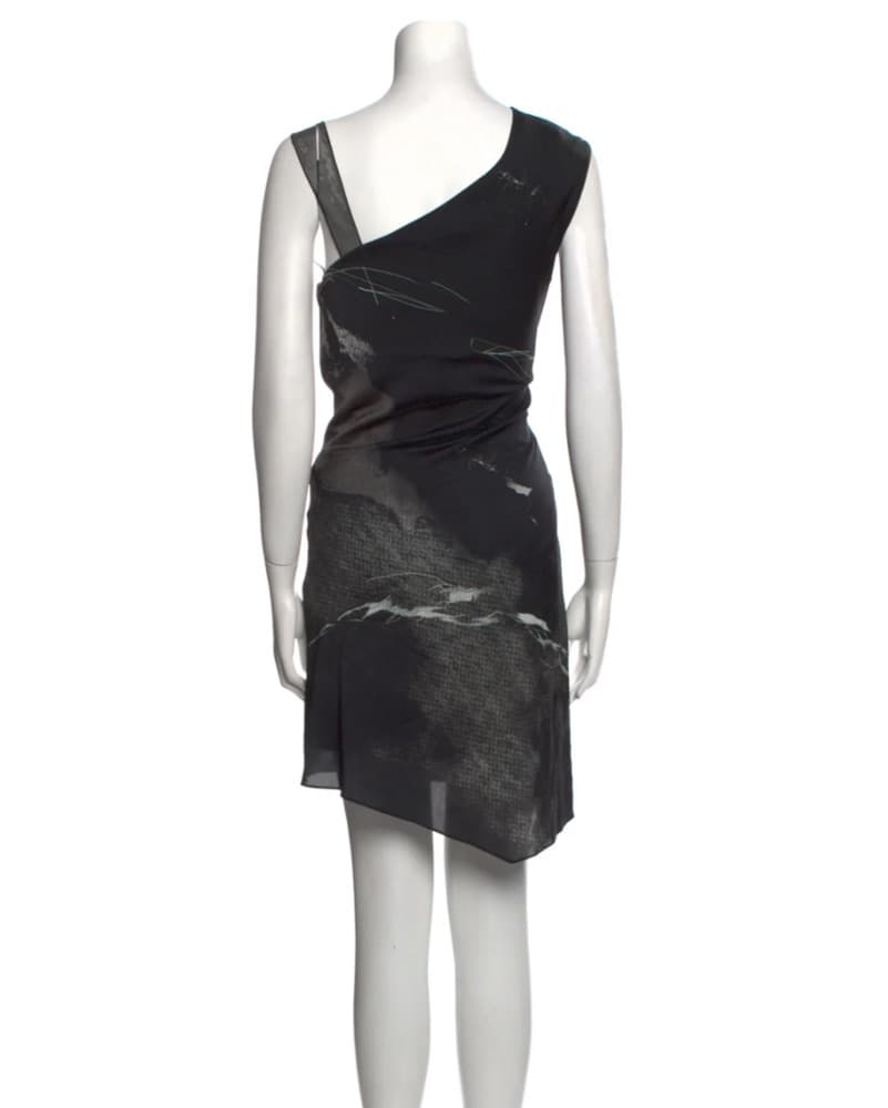 Helmut Lang Cocktail Dress - Image 3