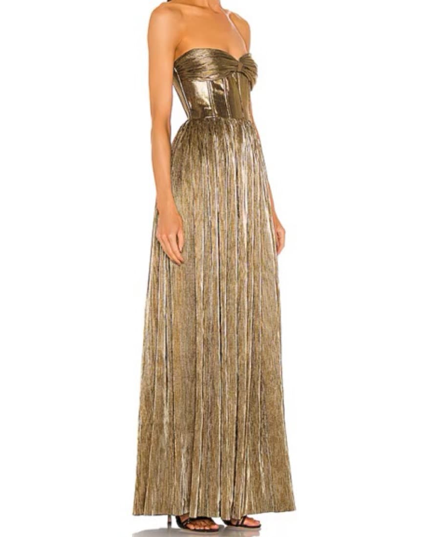 Bronx & Banco Florence Strapless Gown - Image 2
