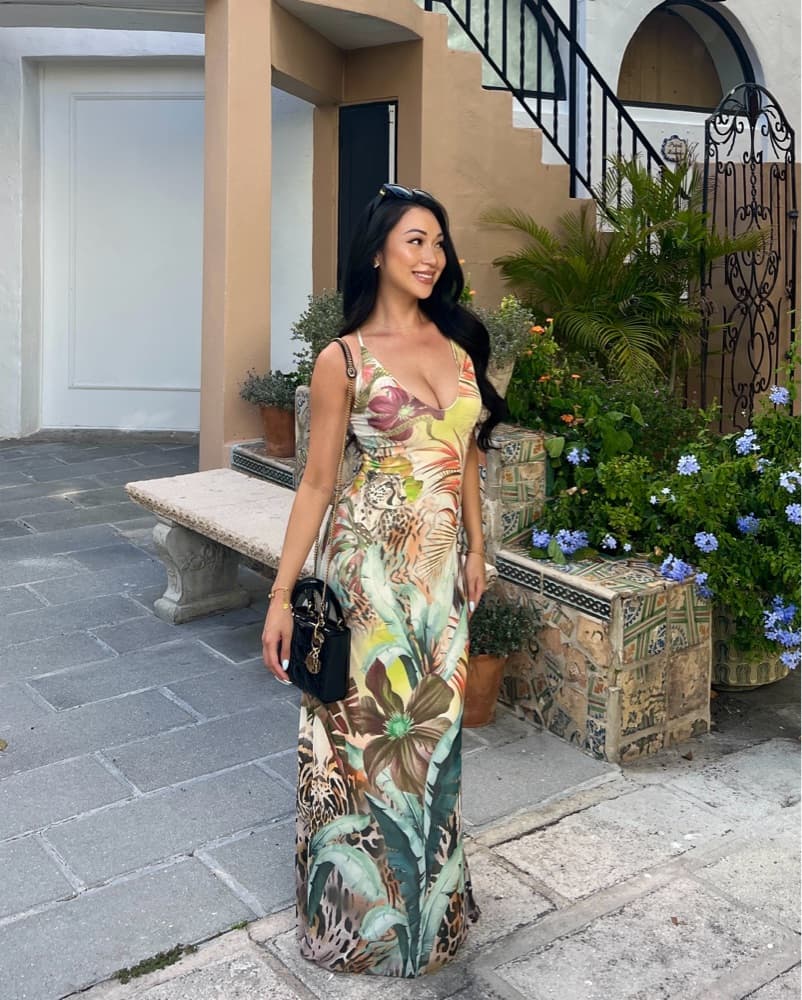 Revolve Maxi Dress - Image 4