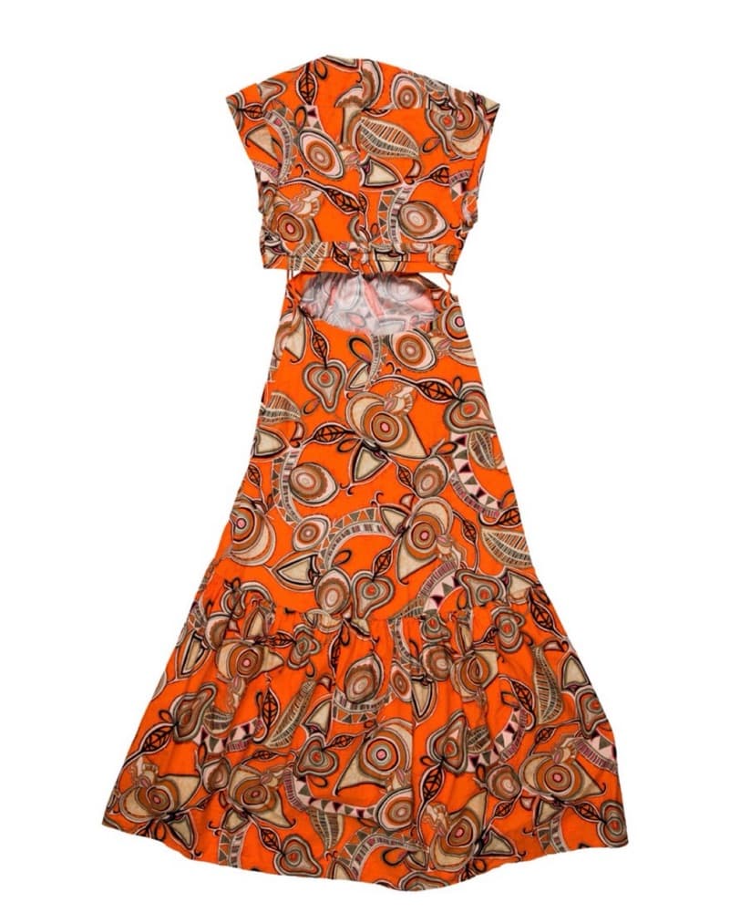 ALC Midi Dress - Image 5